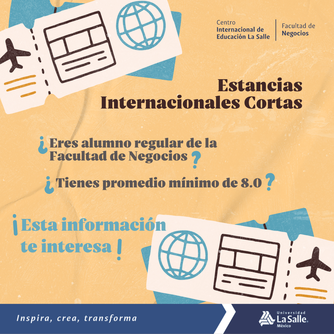 Estancias Internacionales Cortas